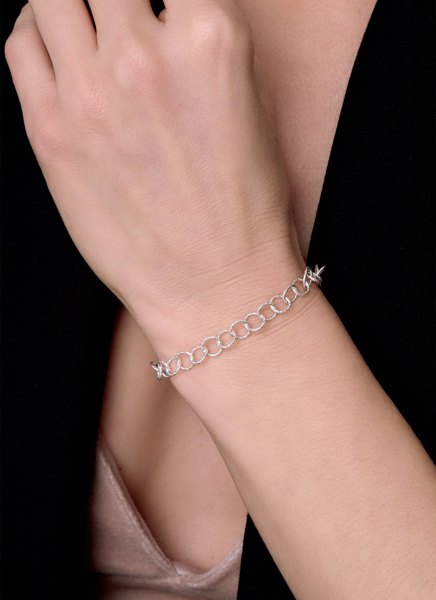 Diamond Cut Rolo Chain - 6.9MM | Sterling Silver