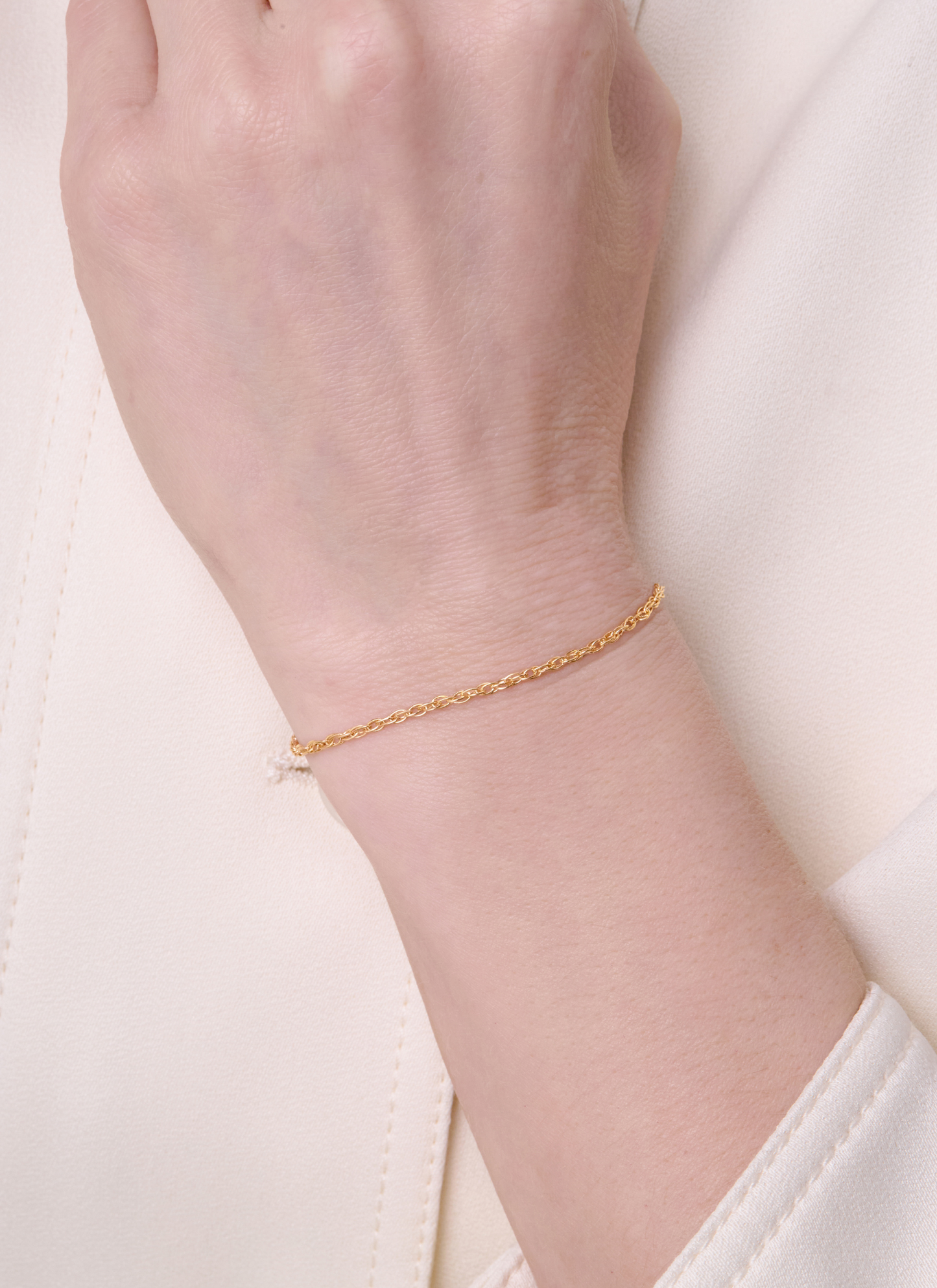 Loose Rope Chain - 1.7MM | 14K Gold Filled