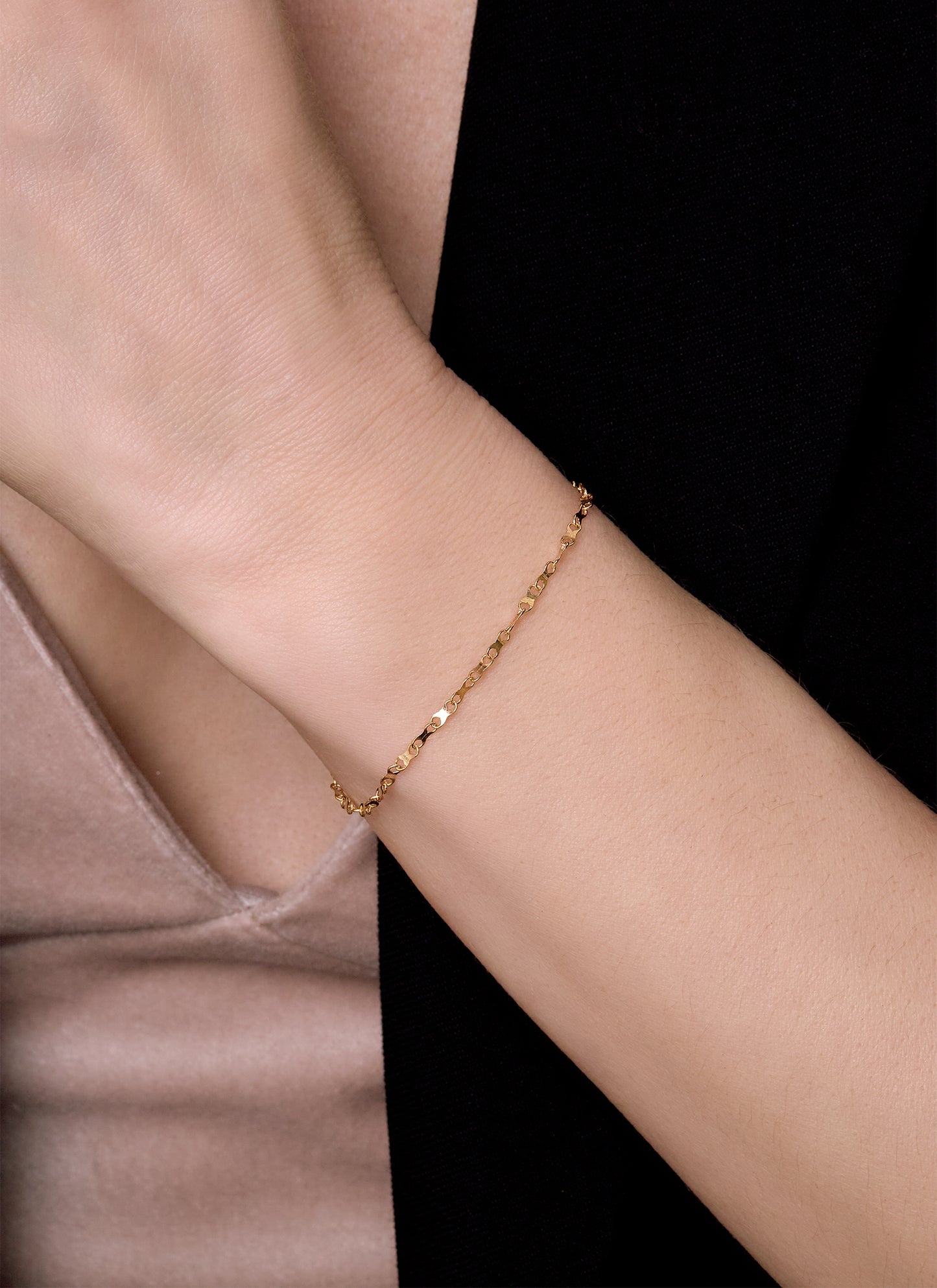 Infinity Chain - 2MM | 14K Gold Filled