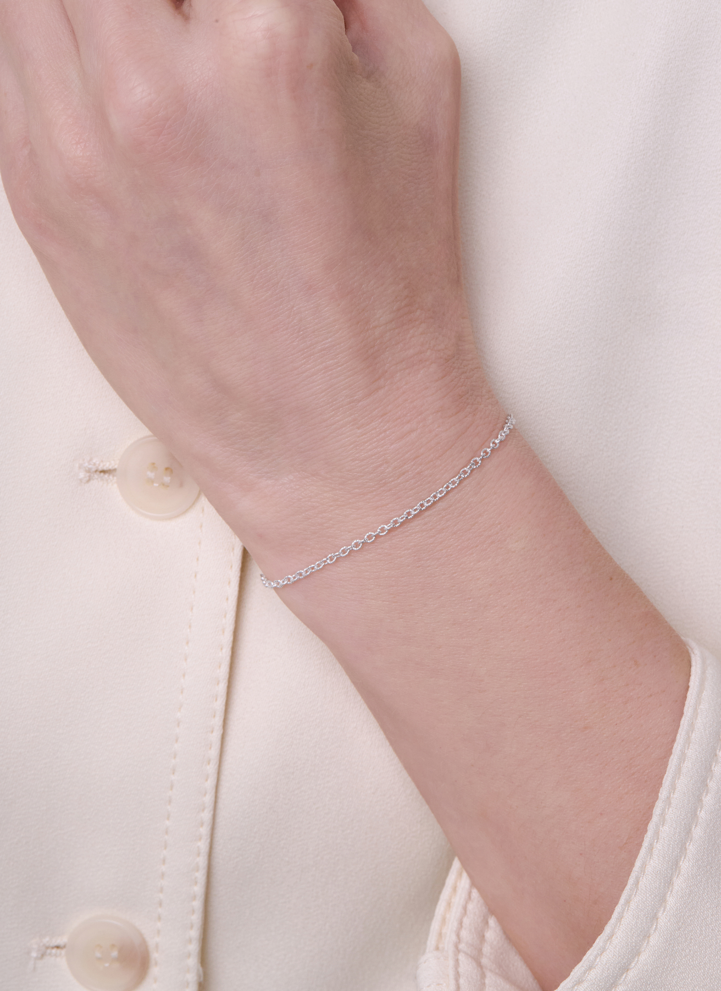 Twisted Cable Chain - 2.2MM | Sterling Silver