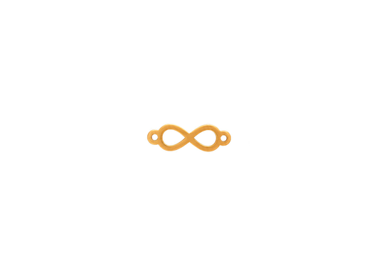 Infinity Connector - 9MM x 3.2MM | 14K Gold Filled
