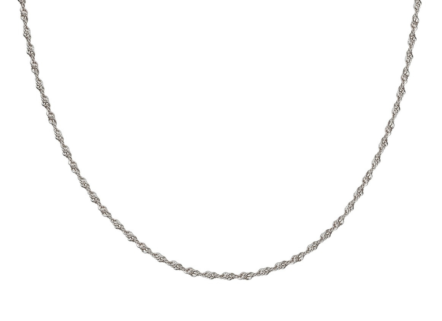 Singapore Chain - 1.5MM | Sterling Silver