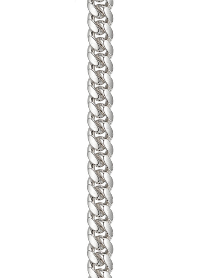 Cuban Chain - 8.2MM | Sterling Silver