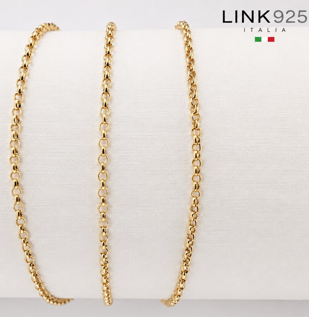 Rolo Chain | 1.4MM | 14K Gold Filled