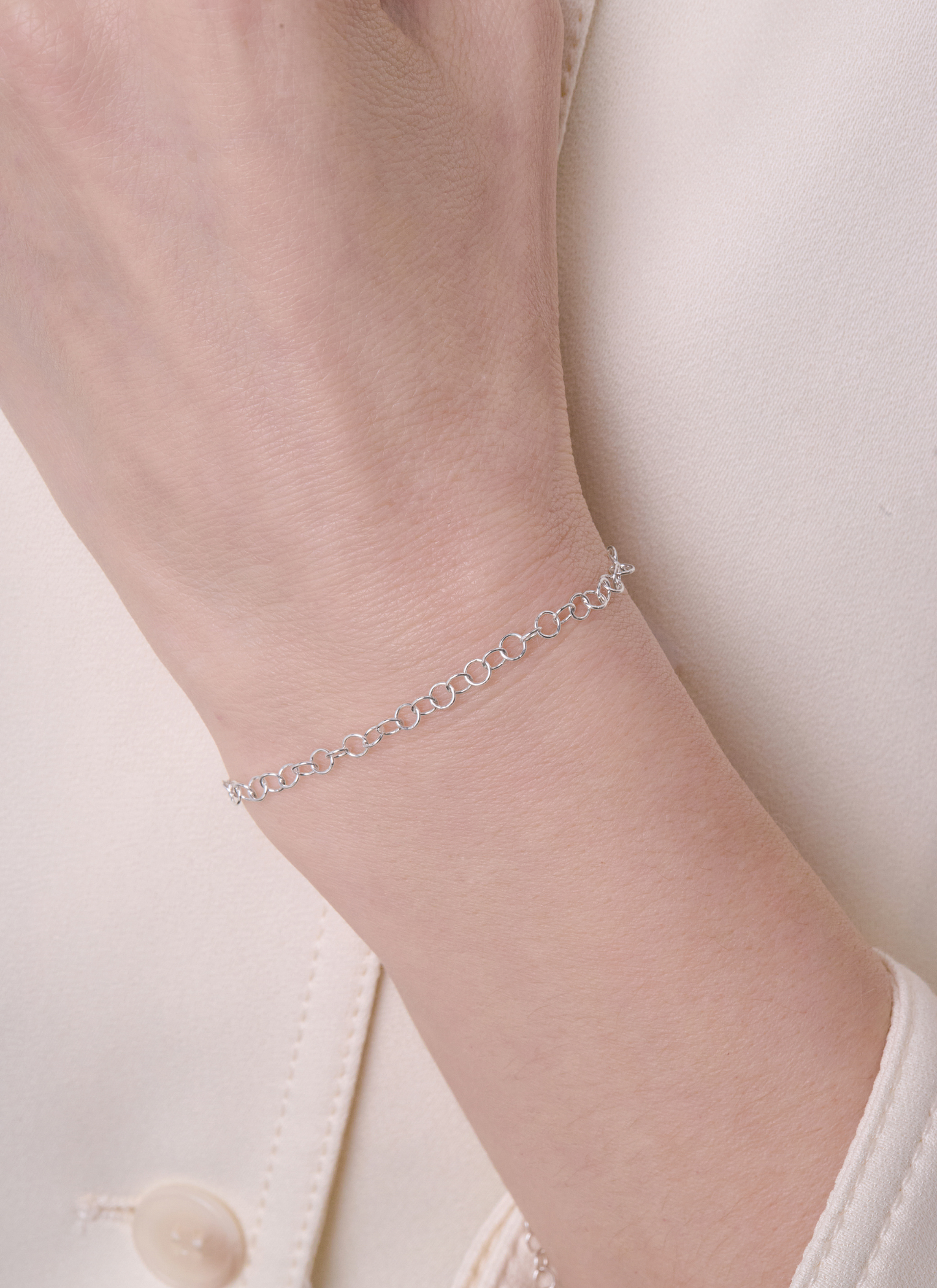 Rolo Chain - 3.4MM | Sterling Silver