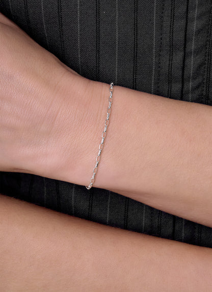 Diamond Cut Boxed Rolo Chain - 2.1MM | Sterling Silver