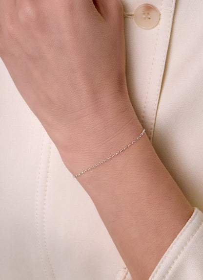 Diamond Cut Rolo Chain - 1.8MM | Sterling Silver