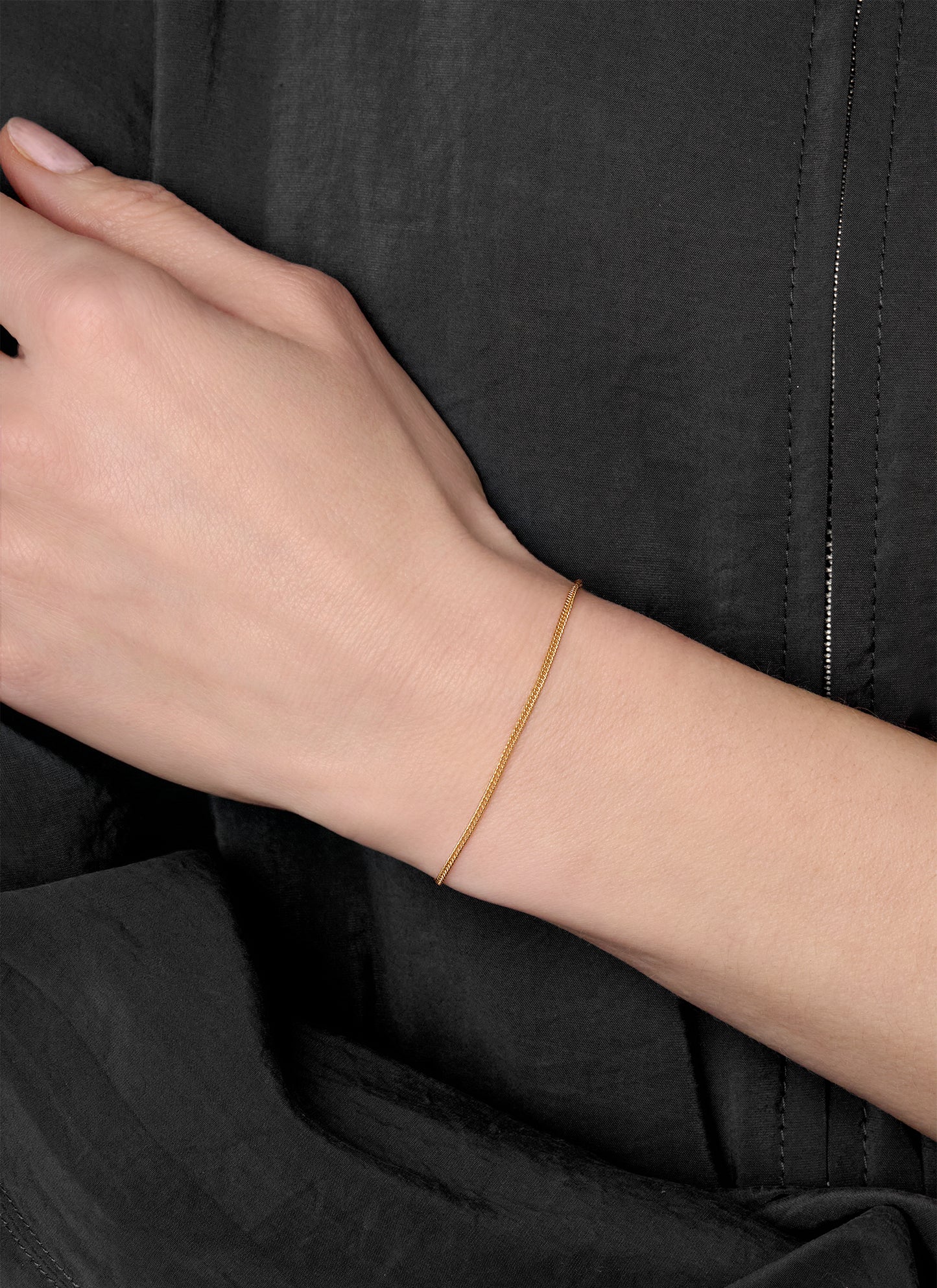 Double Curb Chain - 1.5MM | 14K Gold Filled