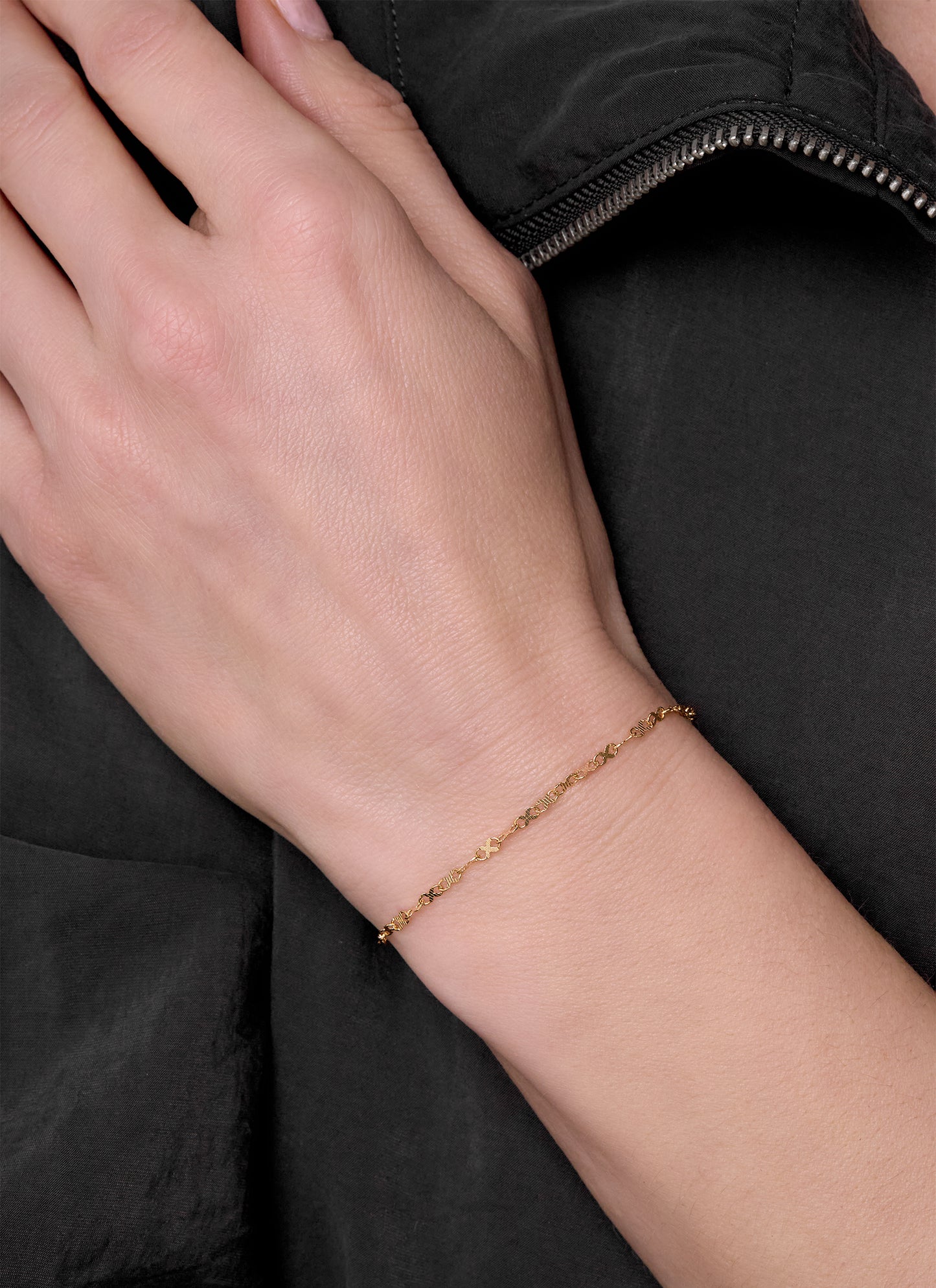 Textured Infinity Chain - 2.1MM | 14K Gold Filled