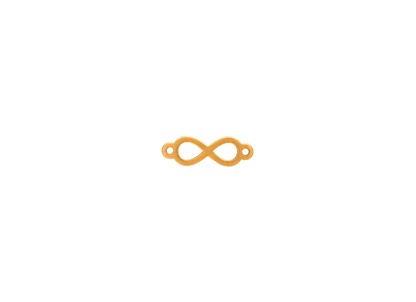 Infinity Connector - 9MM x 3.2MM | 14K Gold Filled