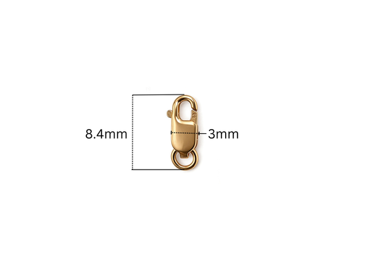 Lobster Clasp - 8.4MM | 14K Gold Filled