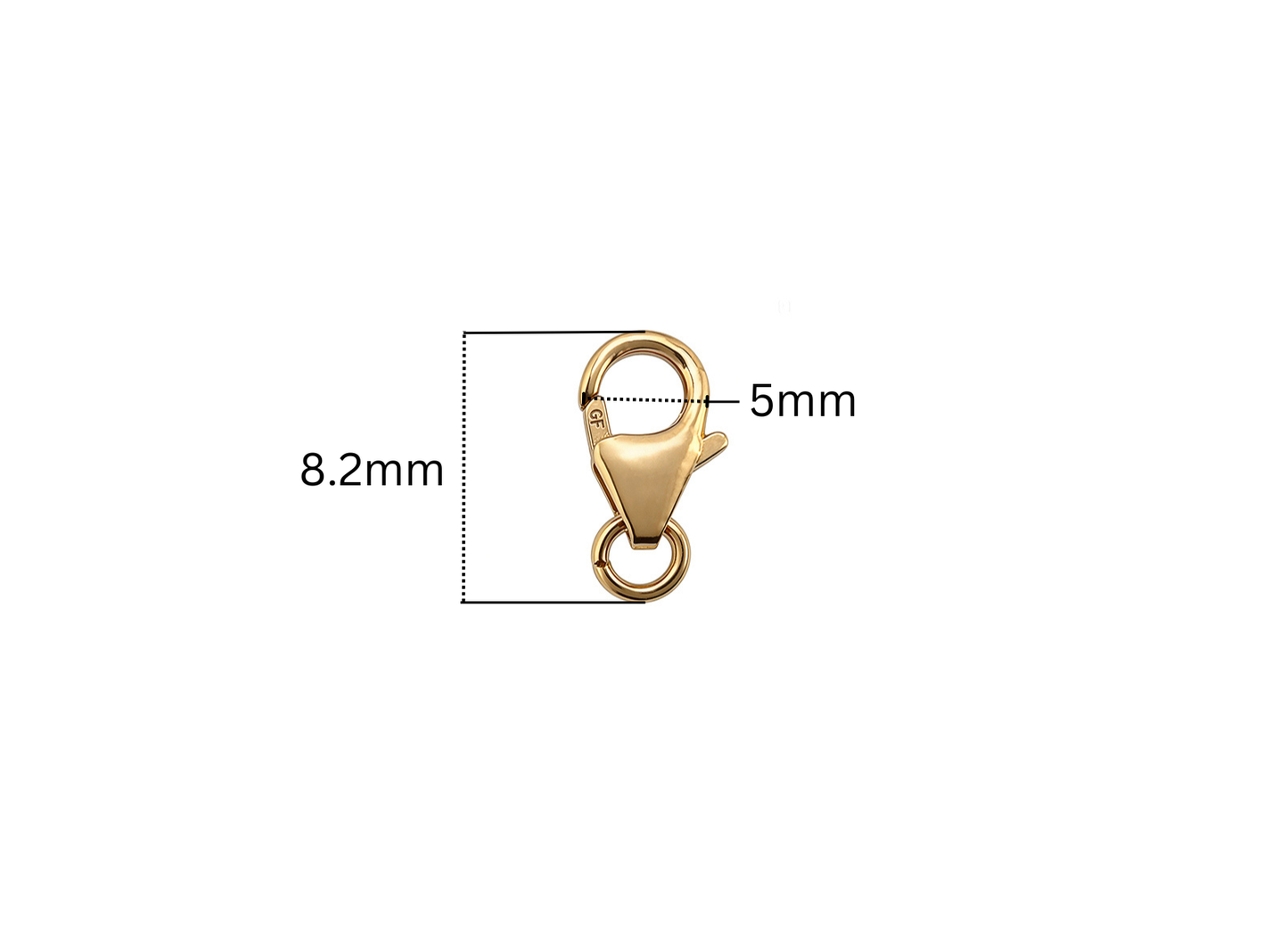 Trigger Clasp - 8.2MM | 14K Gold Filled