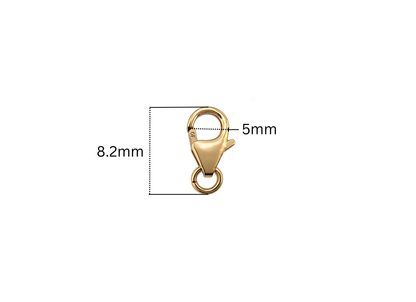 Trigger Clasp - 8.2MM | 14K Gold Filled