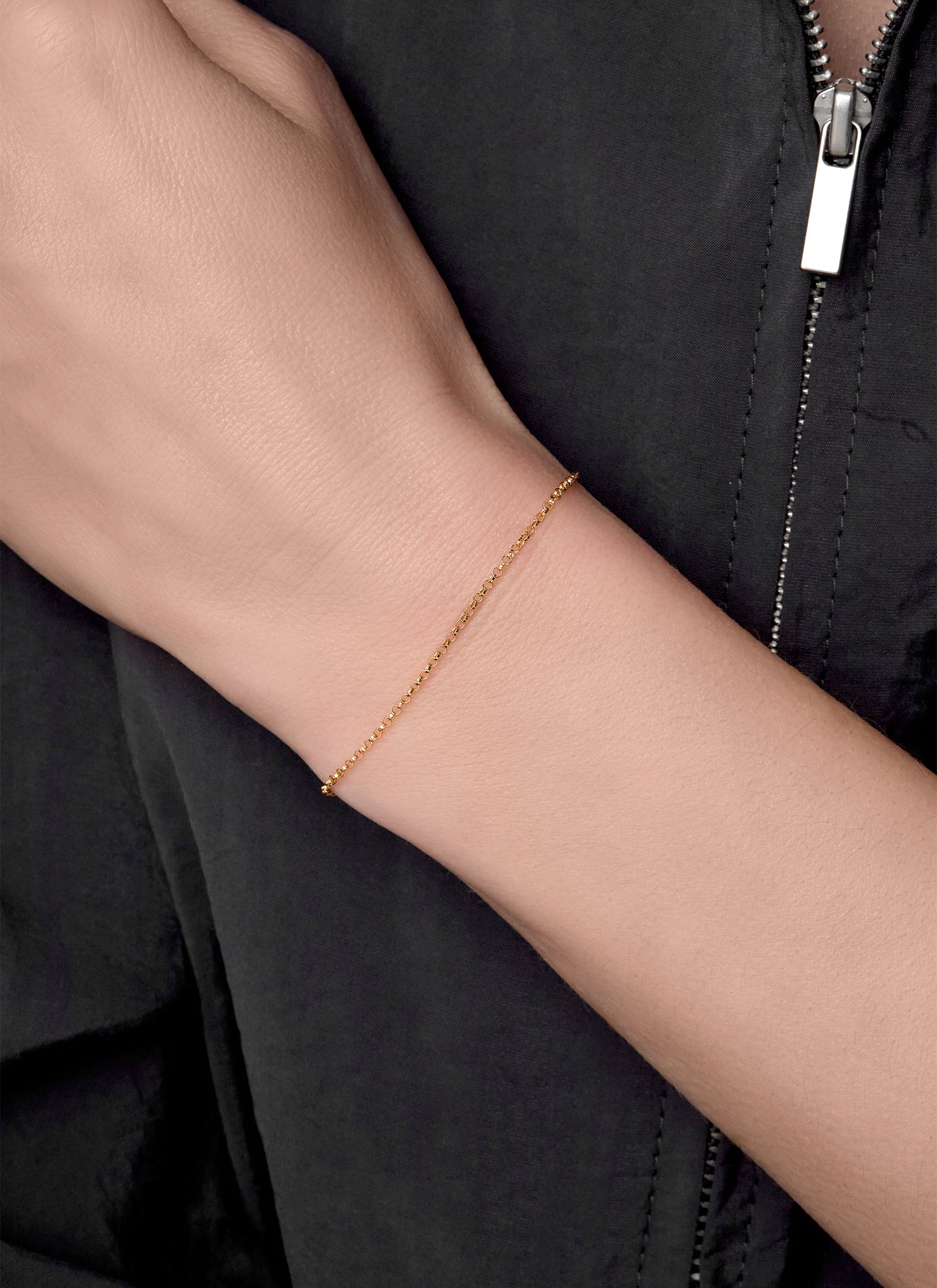 Flat Wire Rolo Chain - 1.4MM |  14K Gold Filled