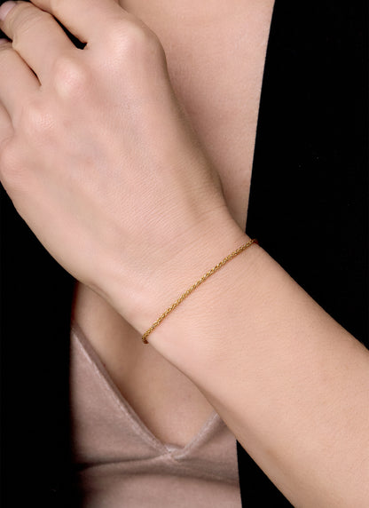 Wheat Chain - 1.5MM | 14K Gold Filled