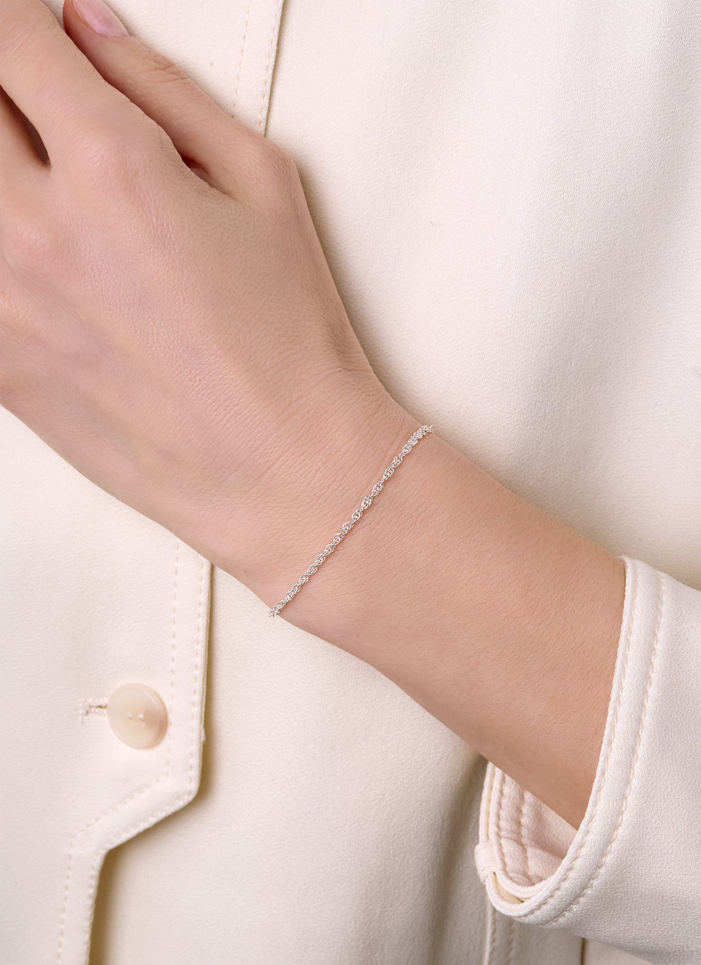 Loose Rope Chain - 2MM | Sterling Silver