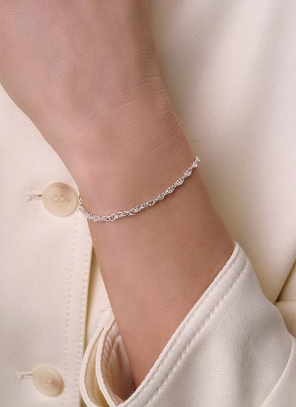 Loose Rope Chain - 2.7MM | Sterling Silver