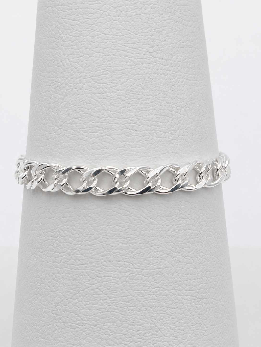 Diamond Cut Double Rhombus Ring - 2.4MM | Sterling Silver