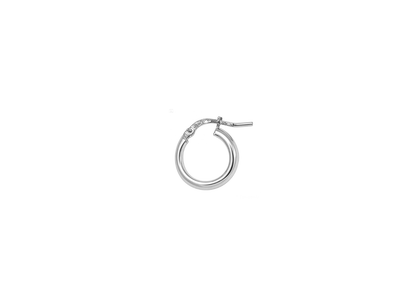 Hoop Earrings - 15MM | Sterling Silver