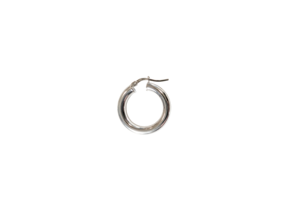 Classic Hoop Earrings - 24MM | Sterling Silver
