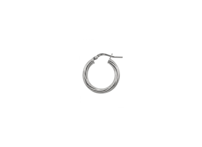 Hoop Earrings - 21MM | Sterling Silver